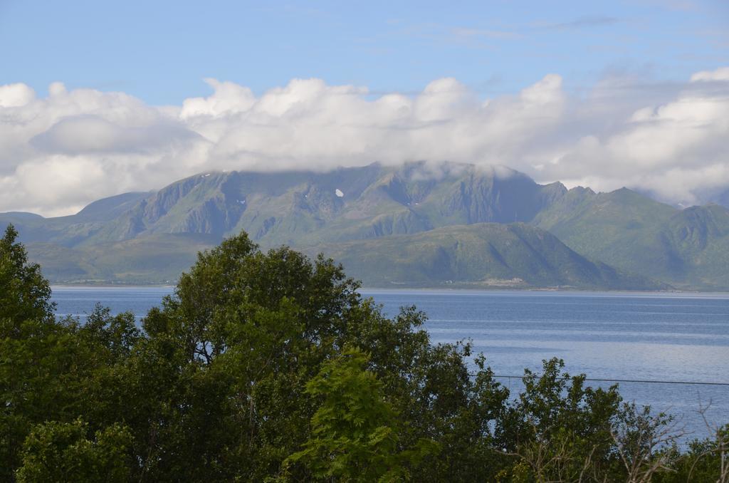 Fjord House Villa Fornes Exteriör bild