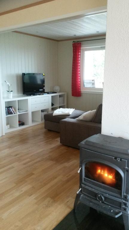Fjord House Villa Fornes Exteriör bild