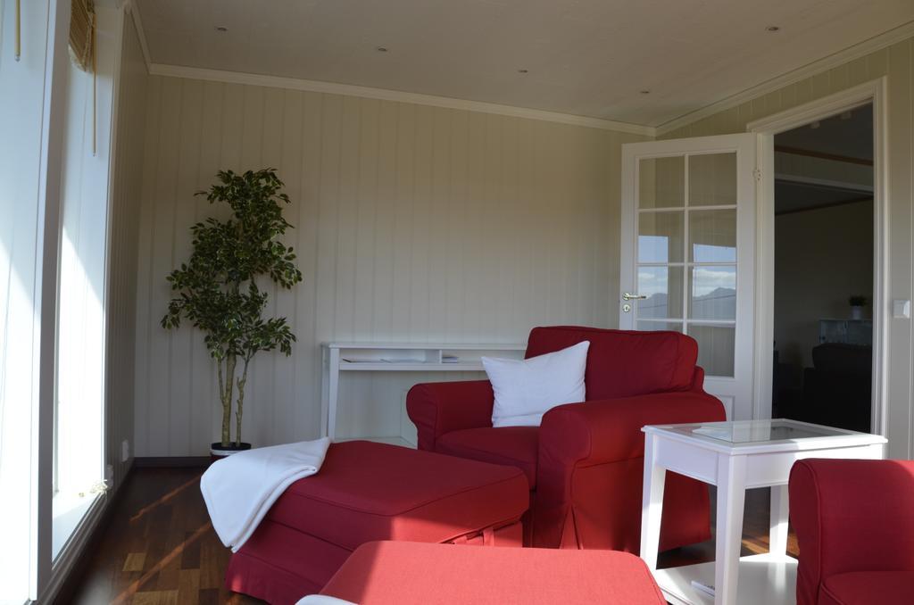 Fjord House Villa Fornes Exteriör bild