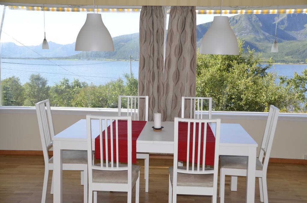 Fjord House Villa Fornes Exteriör bild