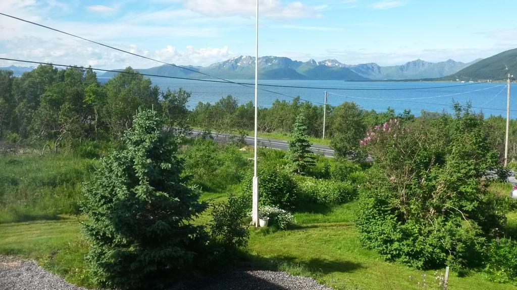 Fjord House Villa Fornes Exteriör bild