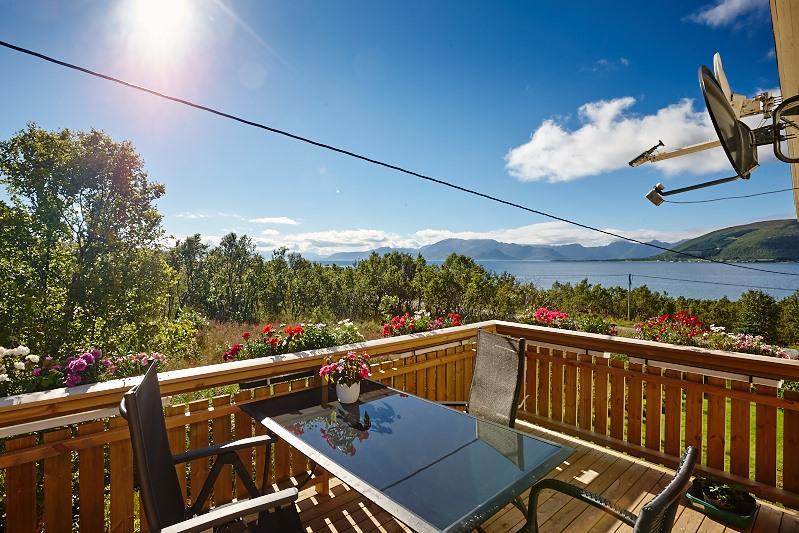 Fjord House Villa Fornes Exteriör bild